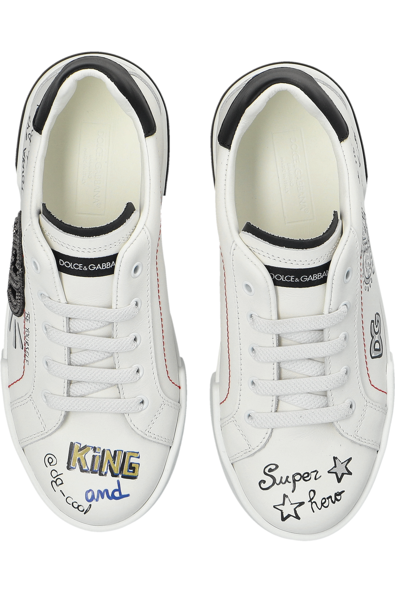 Dolce & Gabbana Kids Sports shoes with an appliqué | Kids's | Vitkac